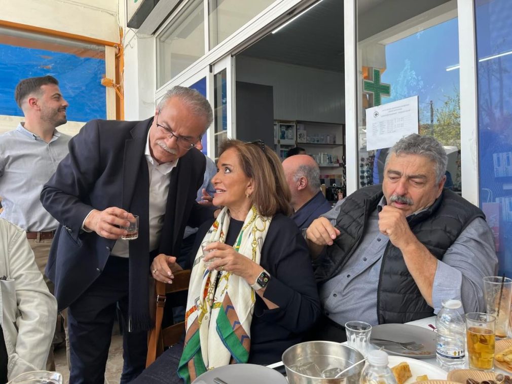 Φωνάζει από... μακριά ότι θα είναι υποψήφιος o Μαλανδράκης