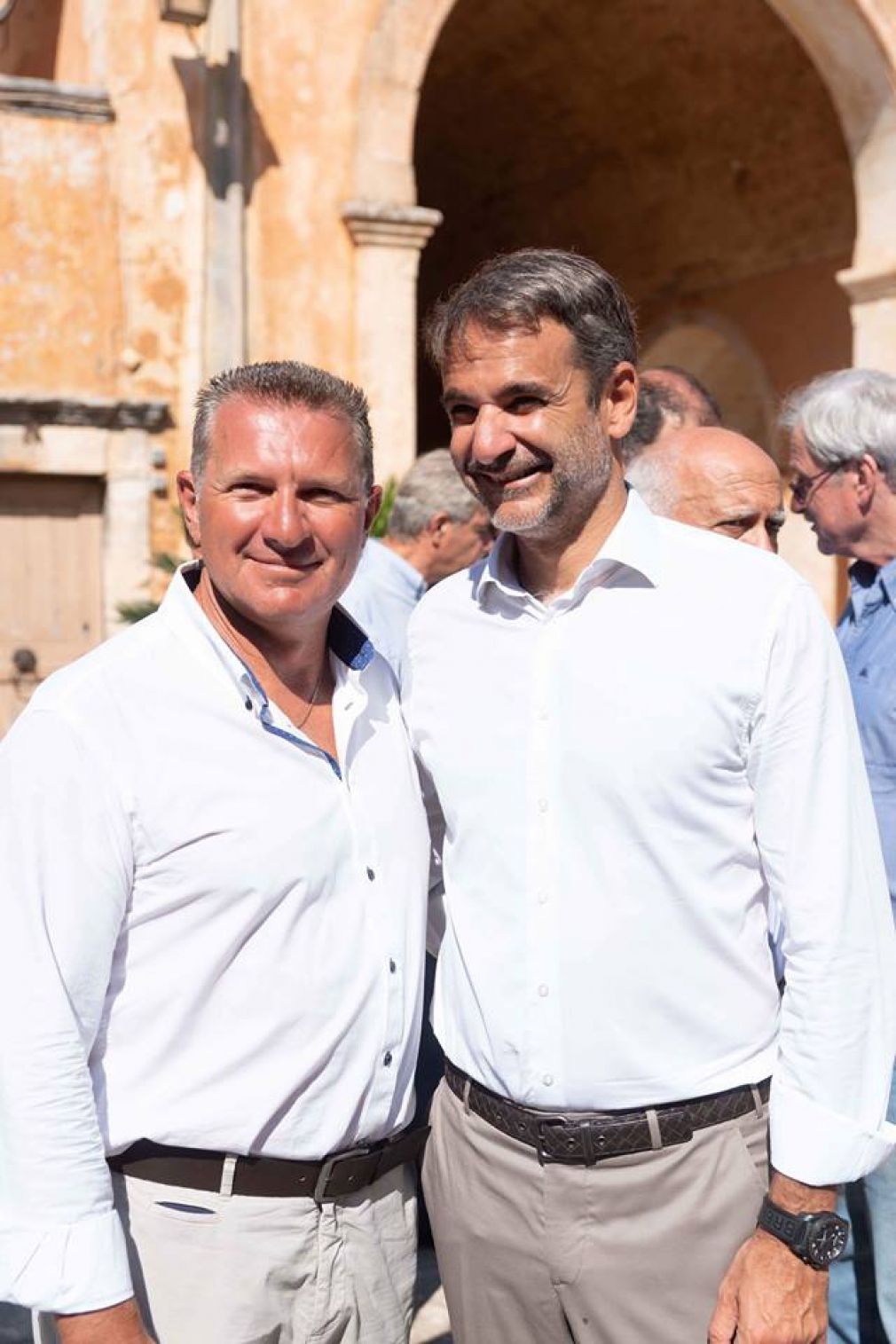 Ο Τσαπάκος... και ο πρόεδρος...