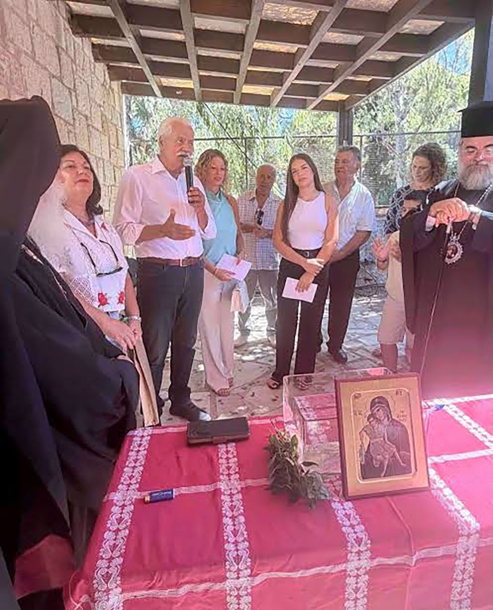 Κέρδισε πόντους... ο Χαραλάμπης