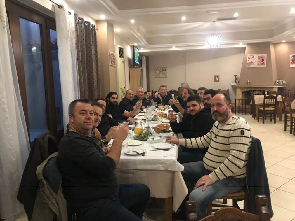 Δυνατή ομάδα... ενωμένη!