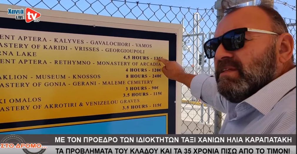 Αγωνία για τον κλάδο!