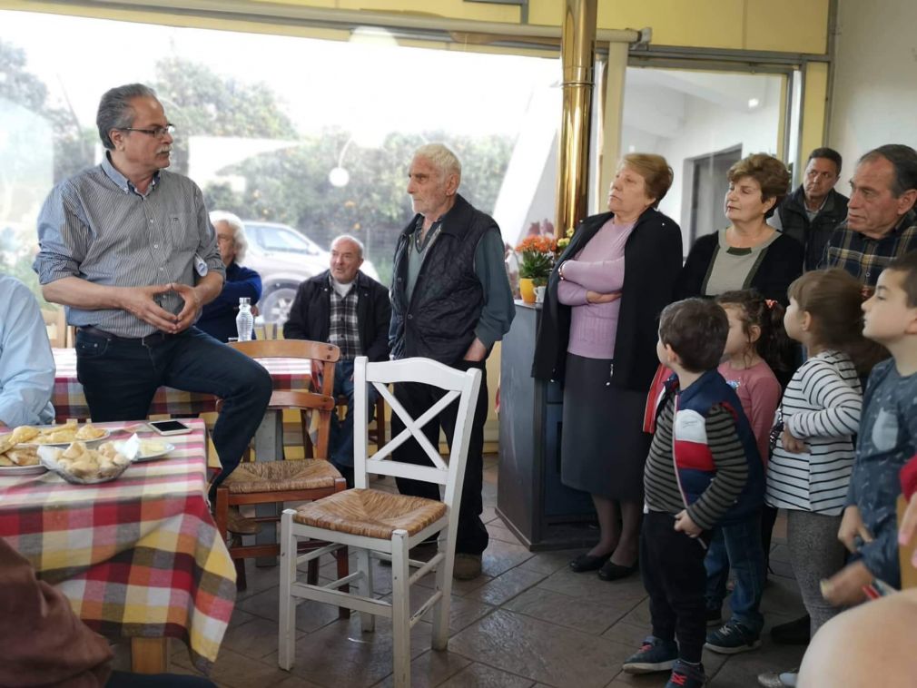 Συνέντευξη: Γιάννης Μαλανδράκης... Πλατανιάς... έργα και τουρισμός