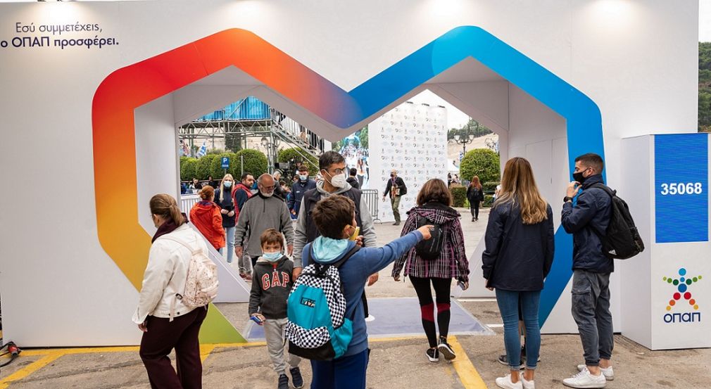 Η «Ομάδα Προσφοράς ΟΠΑΠ» μεγάλη νικήτρια του 38ου Αυθεντικού Μαραθωνίου της Αθήνας