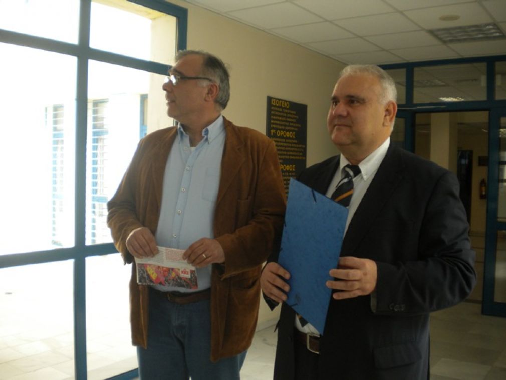 Ο μόνος… που δεν βολεύτηκε…