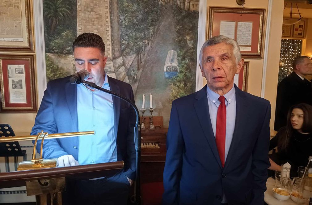 Οι θέσεις... και ο πρόεδρος Μανώλης Φραγκάκης