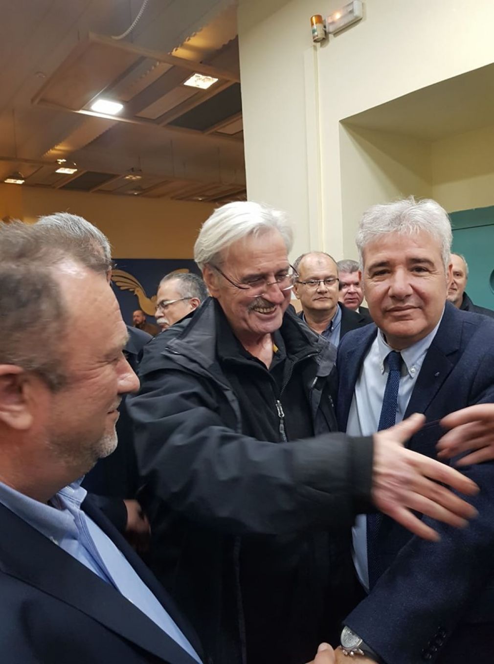 Ο Στέλιος ήταν και είναι πάντα δίπλα...