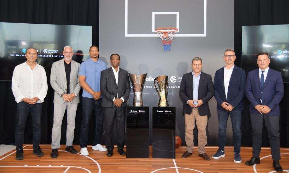 Allwyn Hellas και Euroleague Basketball γράφουν μαζί τα επόμενα κεφάλαια της ευρωπαϊκής ιστορίας μπάσκετ