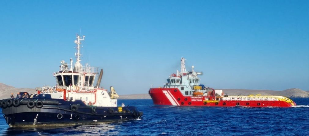 Κρήτη: Αποφεύχθηκε οικολογική καταστροφή με τη συνδρομή ελληνικού ναυαγοσωστικού