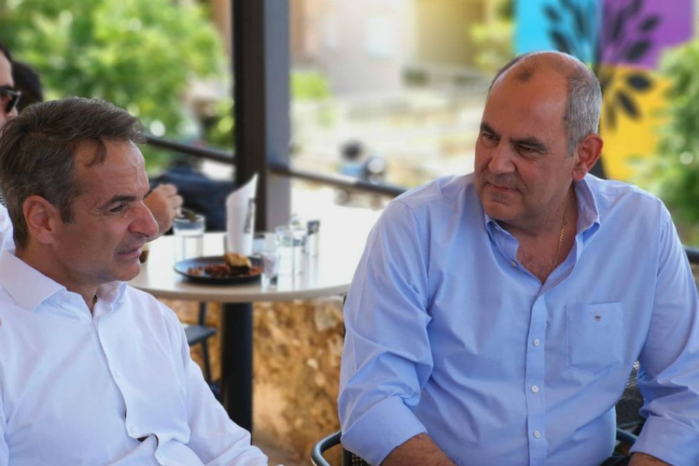 Μάζεψε κόσμο ο Βασίλης...