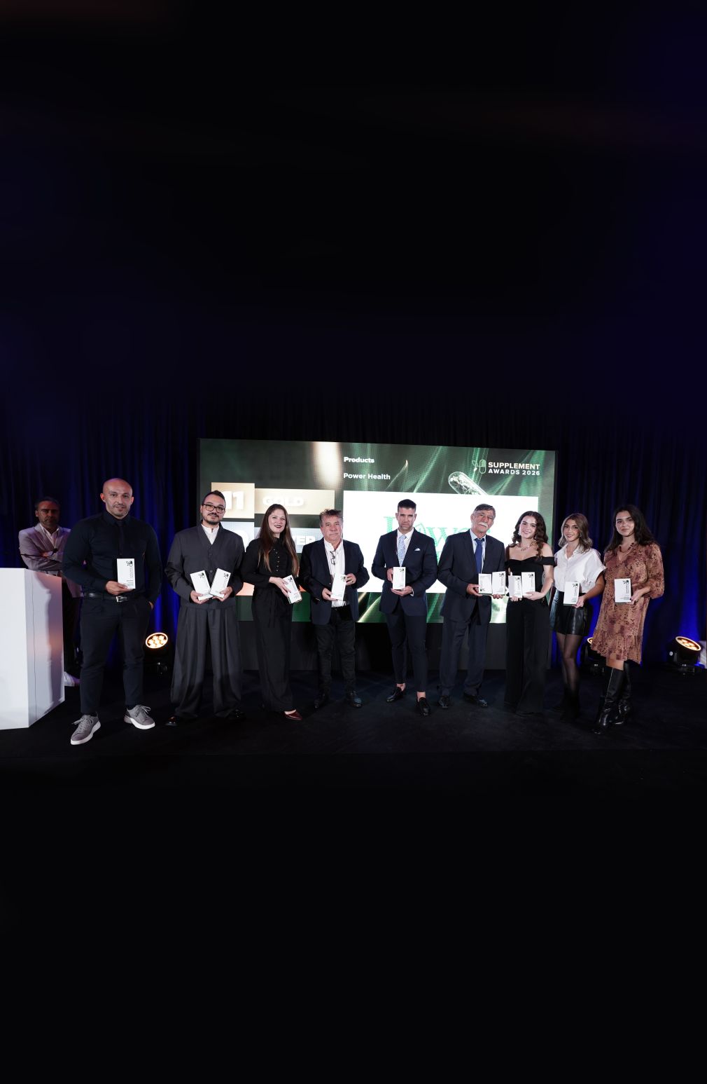Power Health: Κορυφαίες διακρίσεις στα Supplement Awards 2026