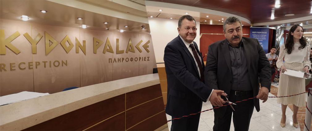 Μινωικές Γραμμές για ΚΥΔΩΝ ΠΑΛΑΣ: Ενα πλοίο αφιερωμένο στην πόλη των Χανίων