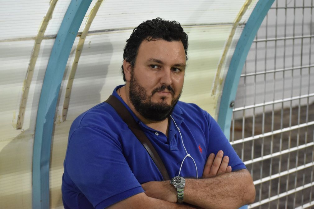 Πάντα... πρώτος δίπλα στον Αντώνη!