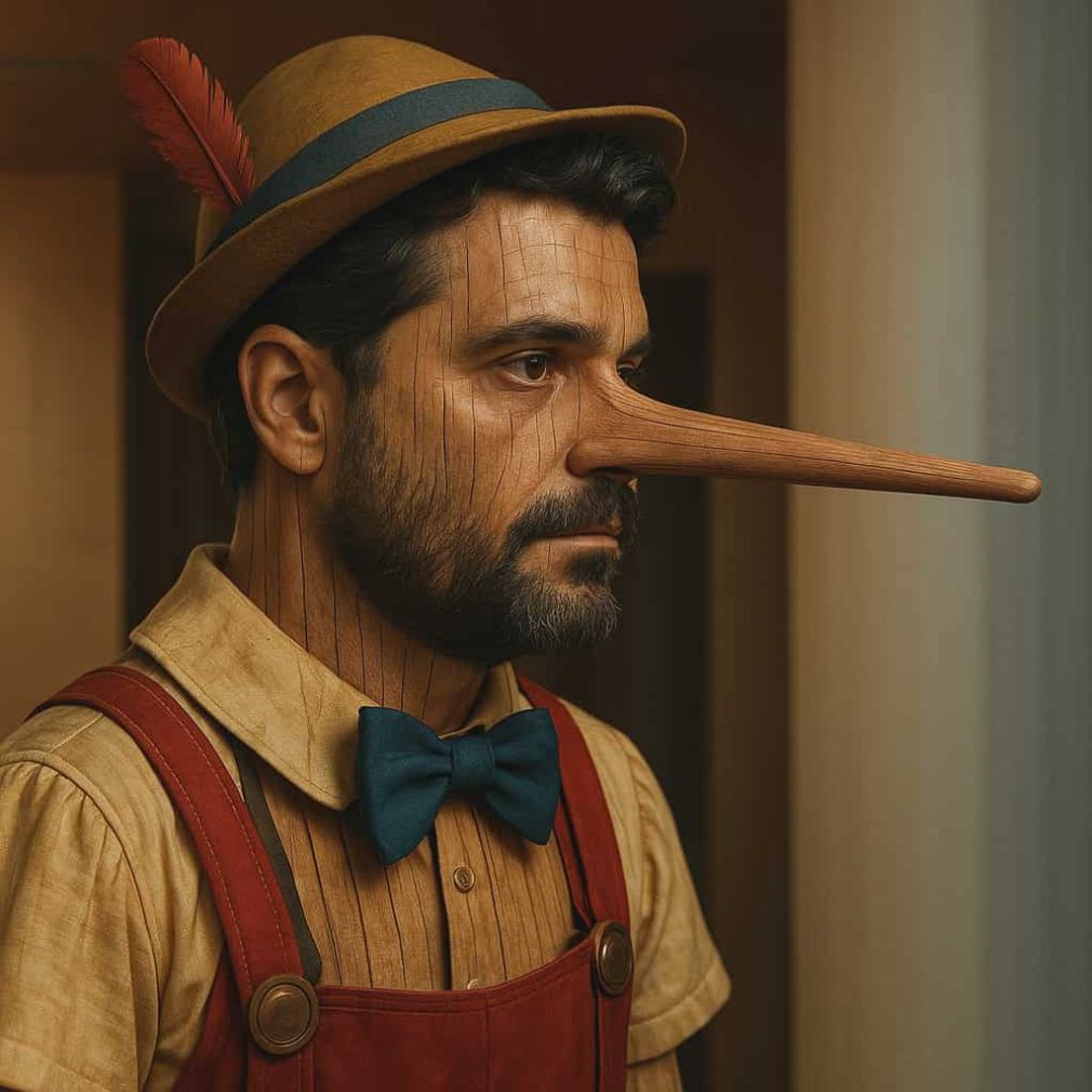 Μιά του ψεύτη... δυό του ψεύτη... τρίτη δεν έχει!