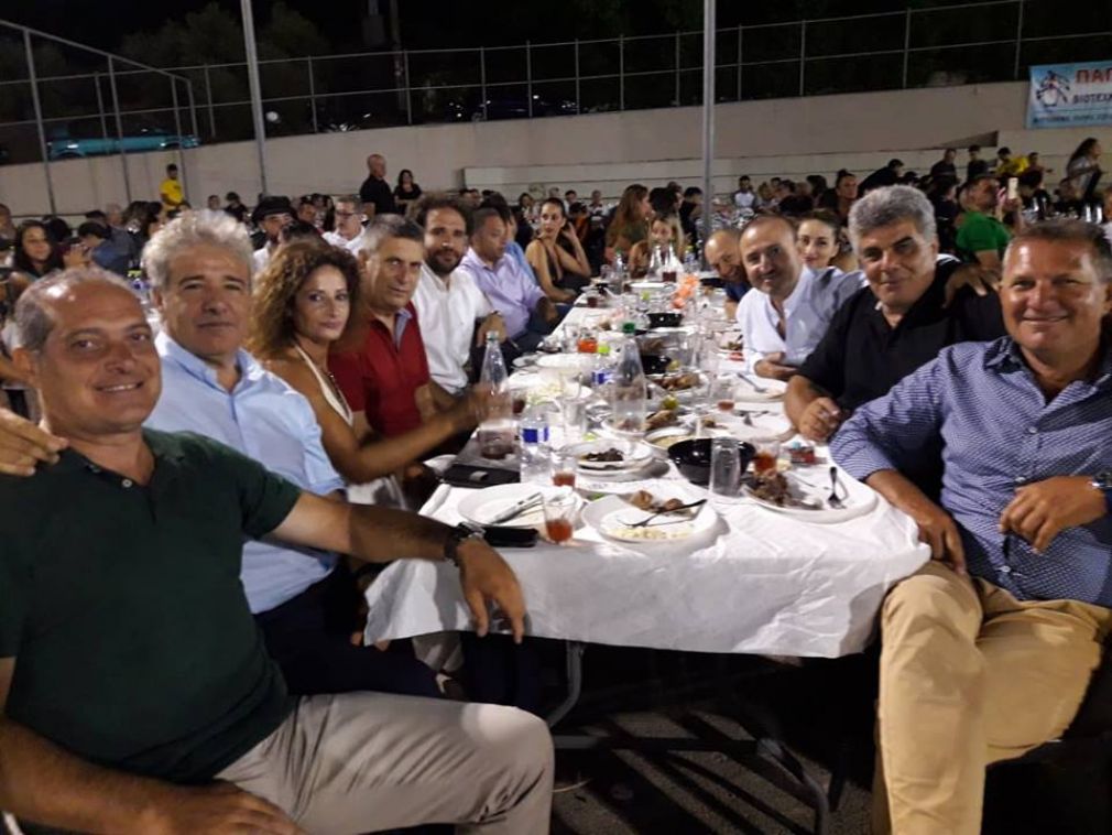 Γιοβάνογλου και Θέρισο...