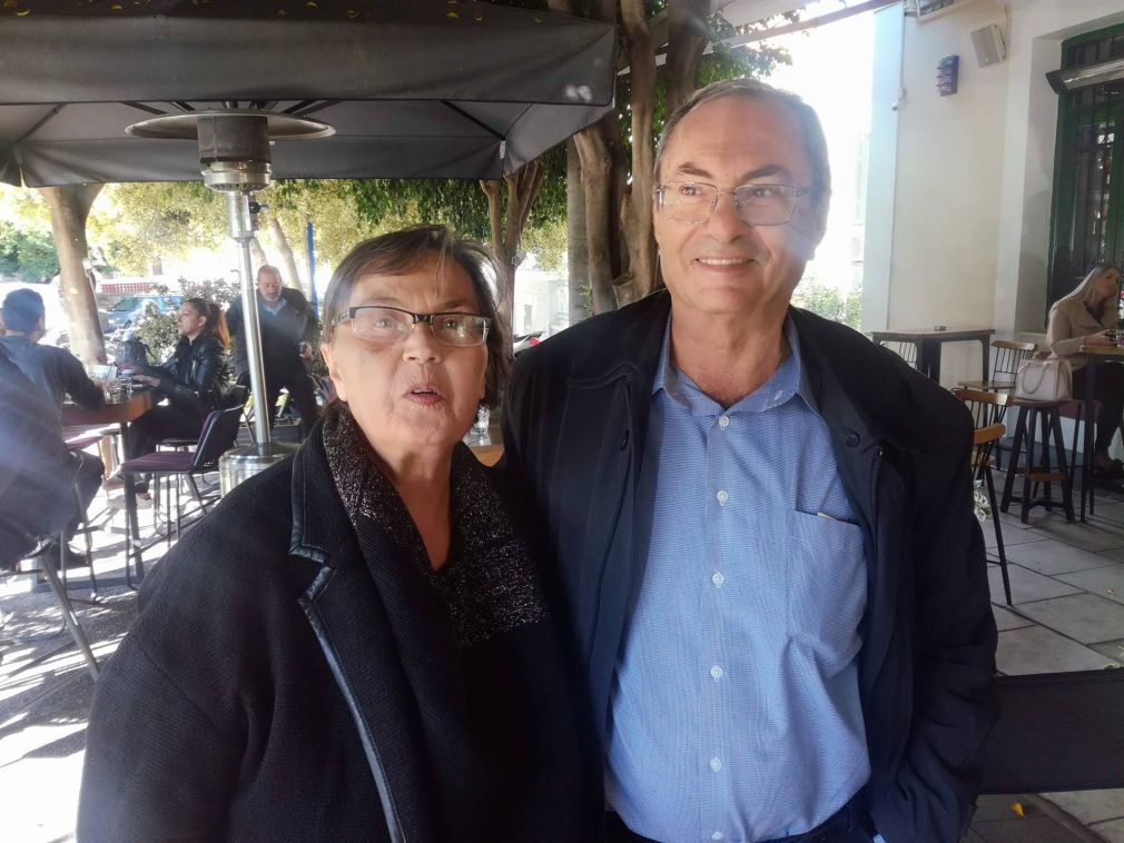 ΧΑΡΟΥΛΑ ΜΥΛΩΝΑΚΗ... Θα "πετάει" πάλι σε λίγο καιρό!