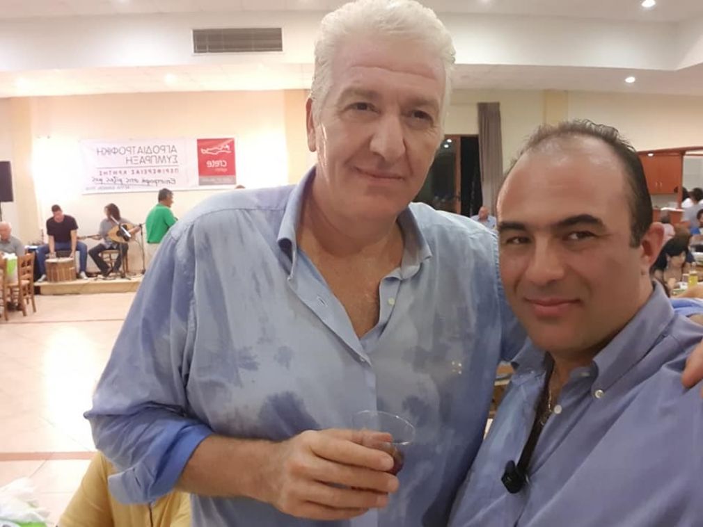 Τάσο άλλαξε τροπάριο!