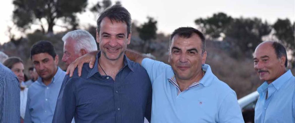 Μεγάλο φαβορί για μία θέση στο ψηφοδέλτιο της Νέας Δημοκρατία