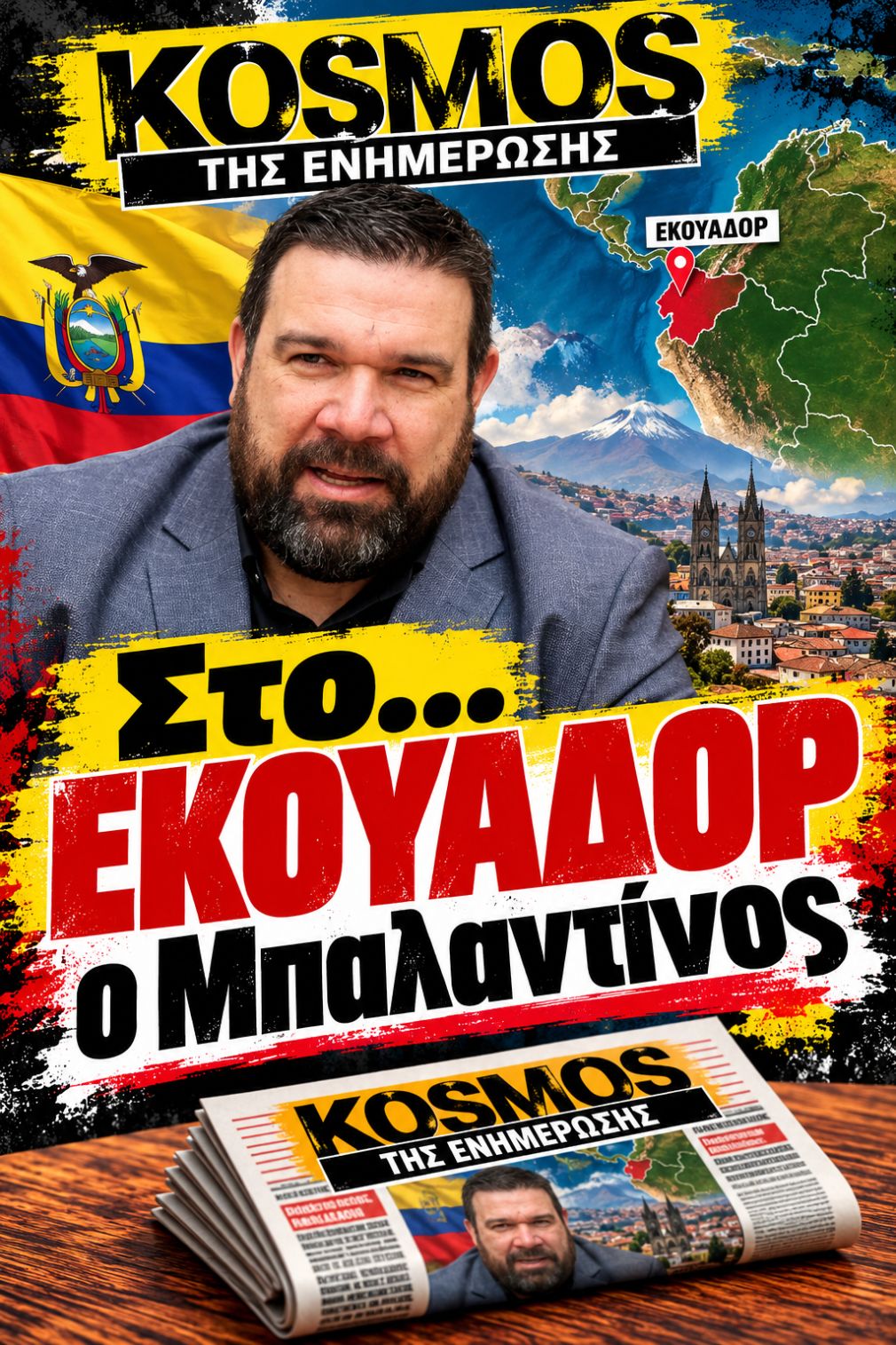 Άκου εκεί... Εκουαδόρ!