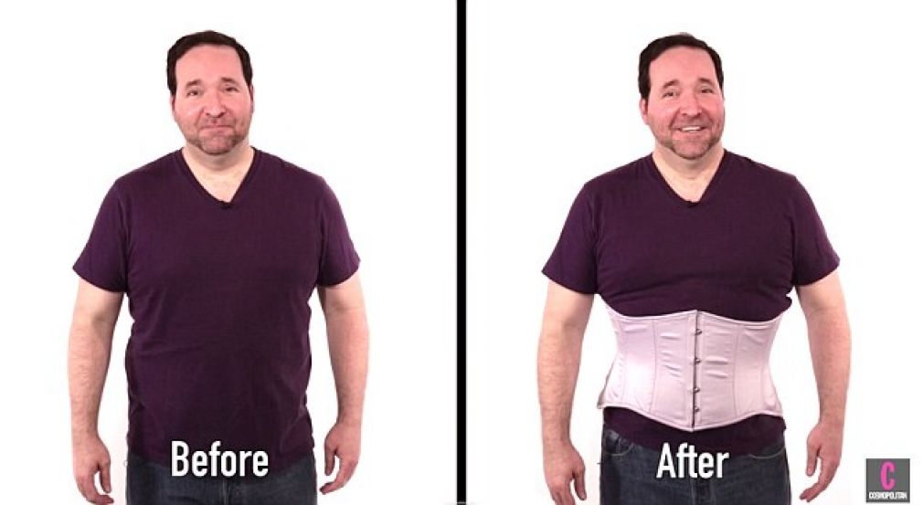 Ψάχνει... για κορσέδες;