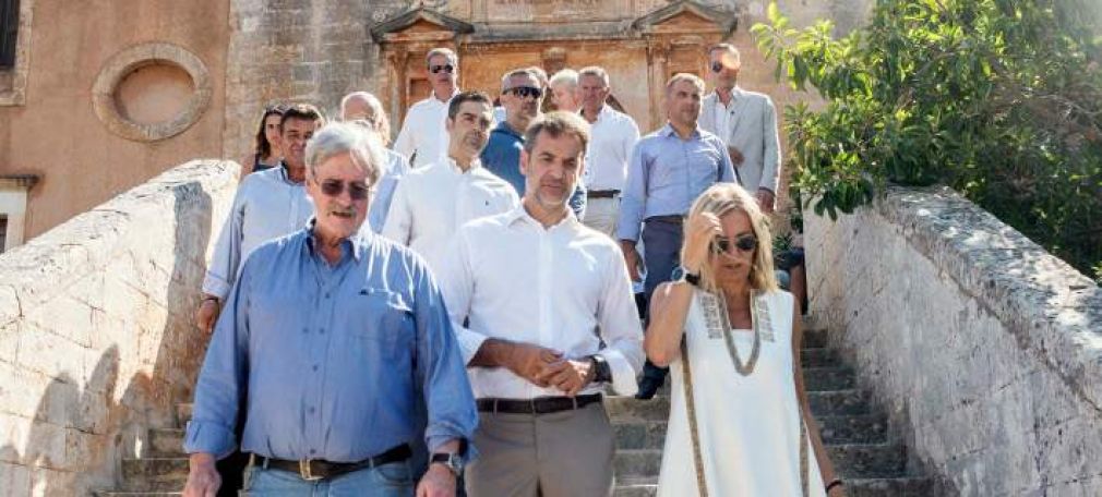 Γιατί στήριξε επίσημα τον Παπαδογιάννη ο Μητσοτάκης;
