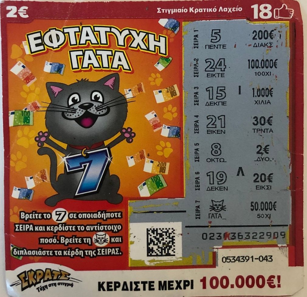 ΣΚΡΑΤΣ: Κέρδη άνω των 12εκατ. ευρώ τον Δεκέμβριο