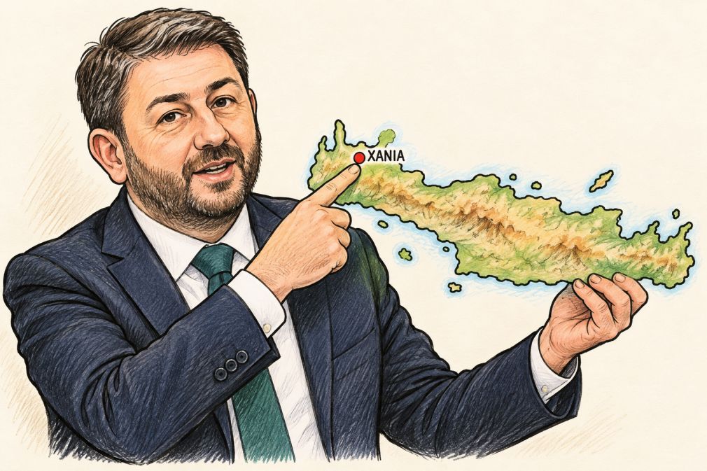 Η "ανάγκη" φέρνει τον Ανδρουλάκη στα Χανιά