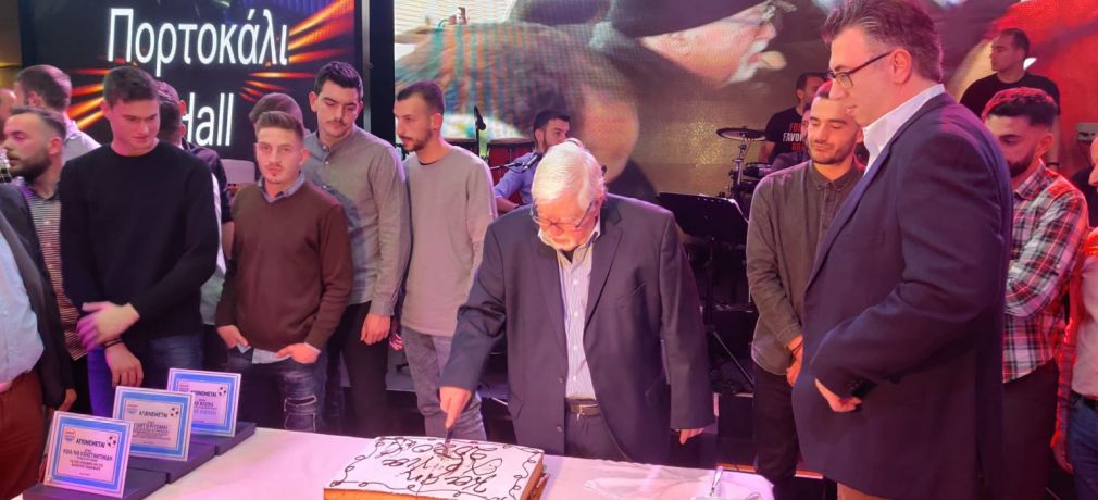 Κοσμοσυρροή στη γιορτή του Synka