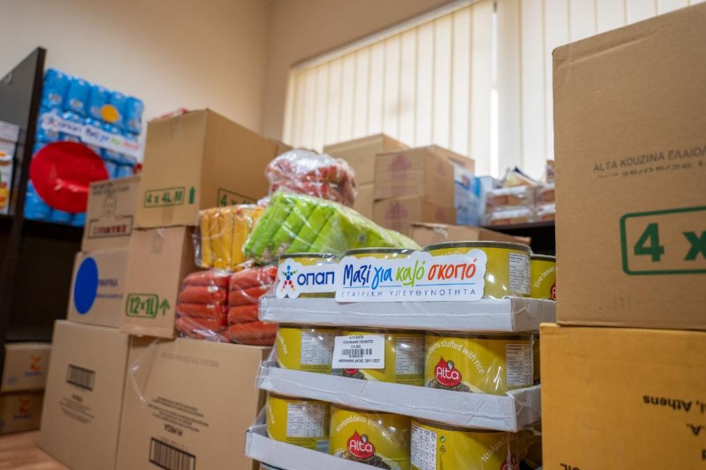 Ο ΟΠΑΠ στηρίζει τις τοπικές κοινωνίες - Με το πρόγραμμα εταιρικής υπευθυνότητας «ΜΑΖΙ ΓΙΑ ΚΑΛΟ ΣΚΟΠΟ» ενισχύονται φορείς σε Ηράκλειο και Χανιά