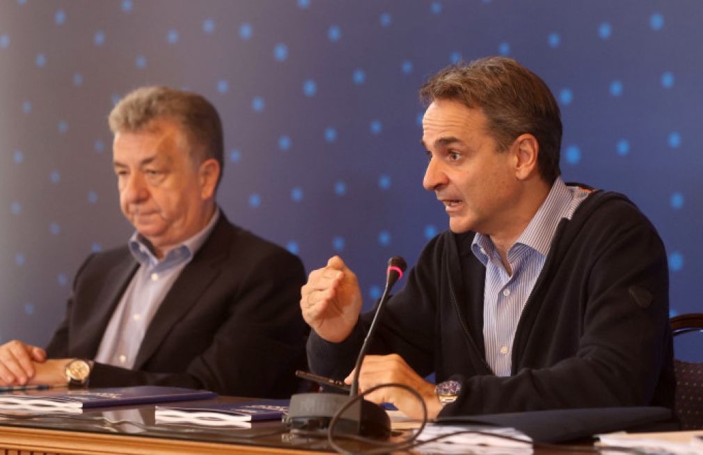 Πλήρης δικαίωση του "Κ" για τη στήριξη της Νέας Δημοκρατίας στον Αρναουτάκη