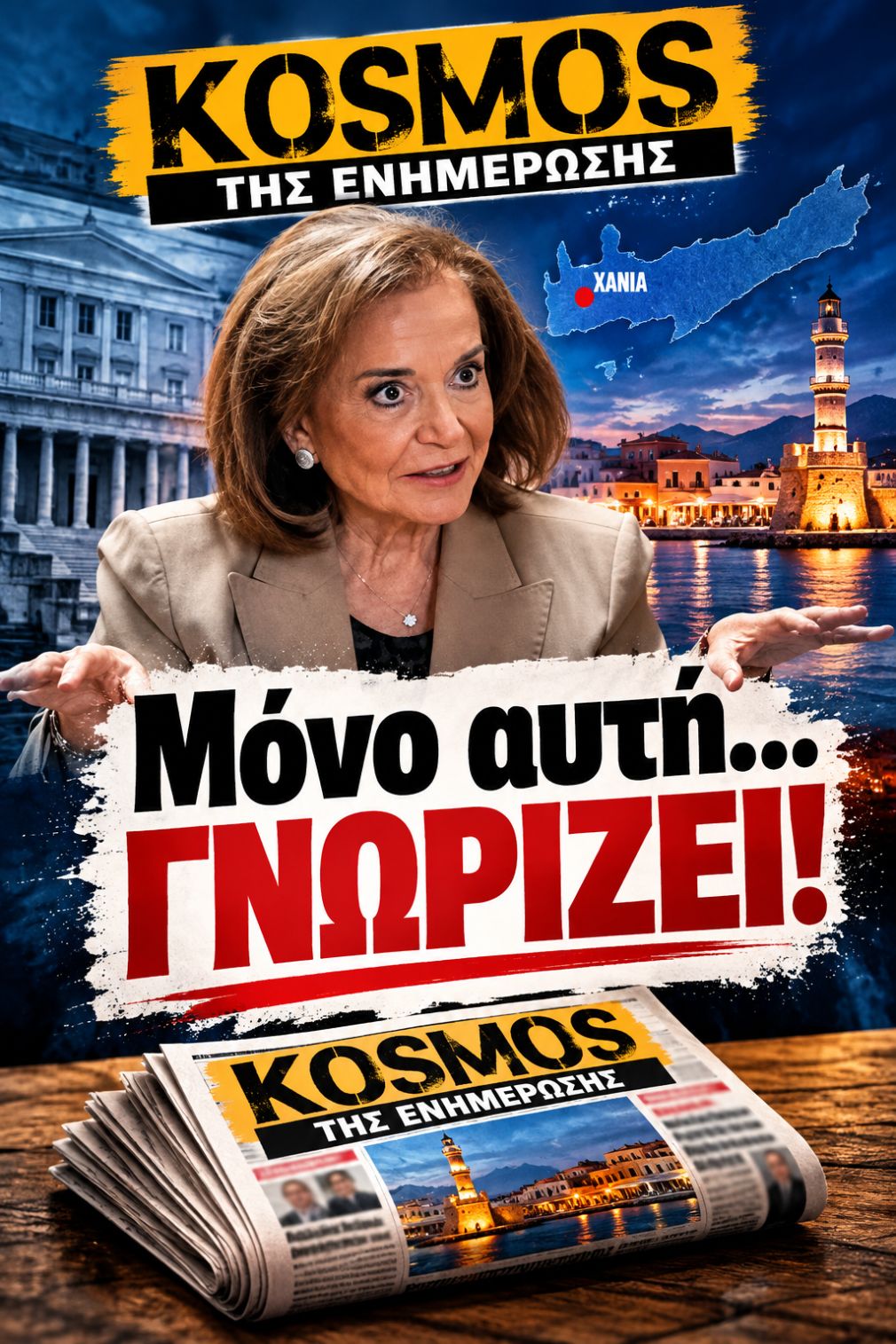 Όλοι περιμένουν με αγωνία...
