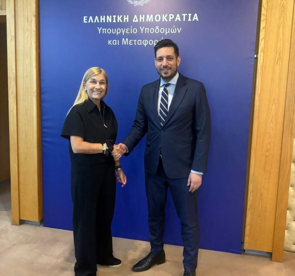 Κοπή πίτας με Κυρανάκη