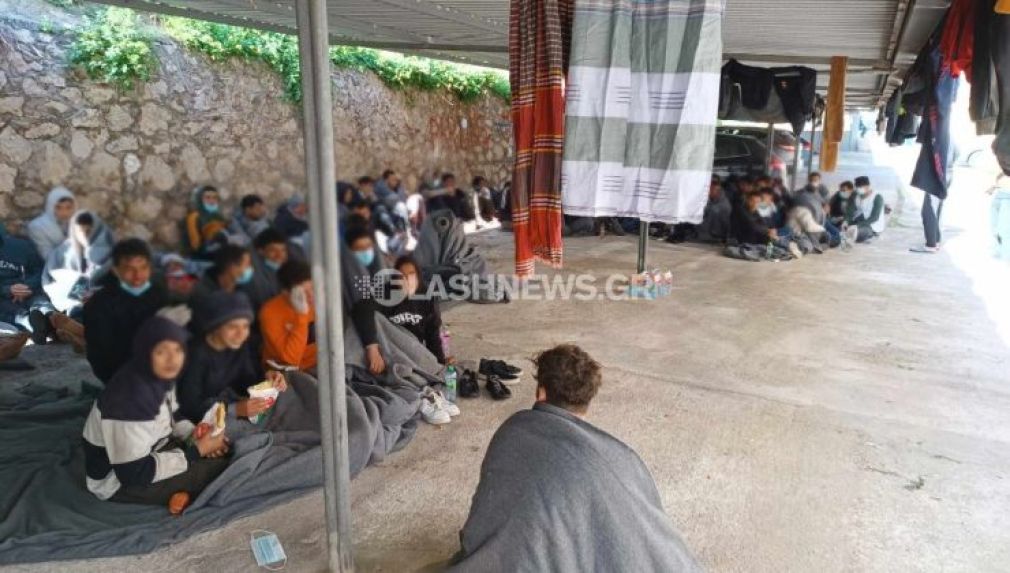 Καμία σχέση με τη πραγματικότητα... οι δήθεν δομές για λαθρομετανάστες στα Χανιά