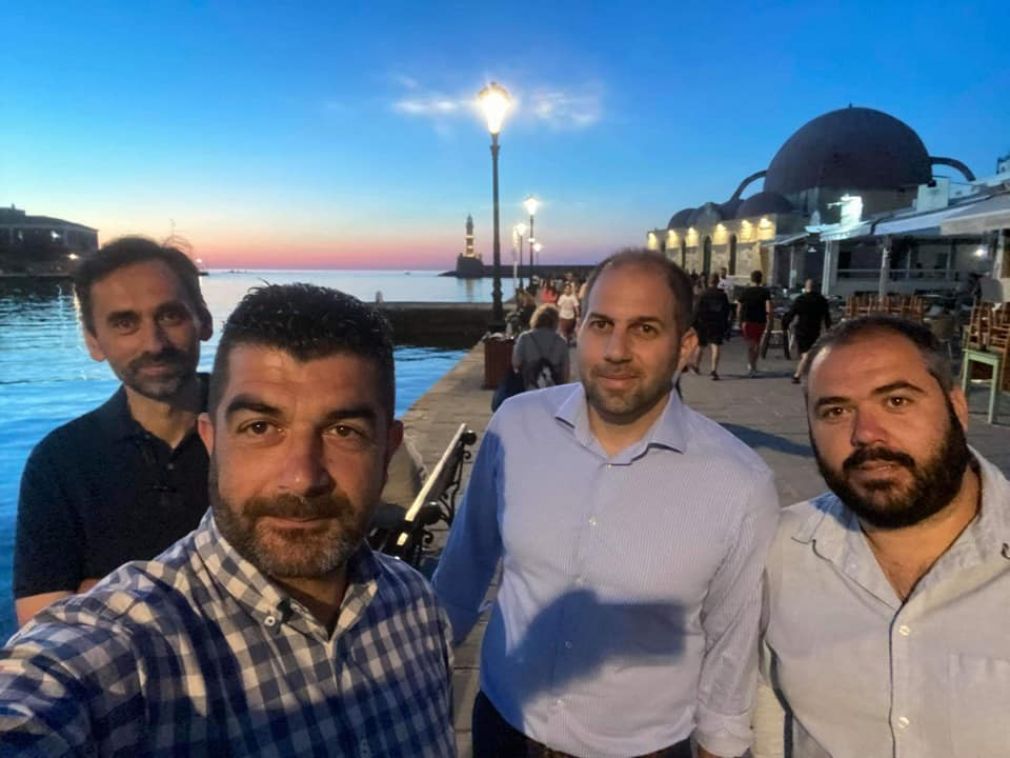 Έχει πολλά σχέδια για το λιμάνι!