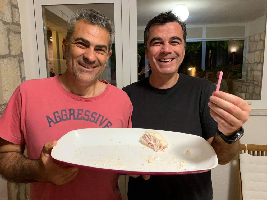 Να τα εκατοστήσει!
