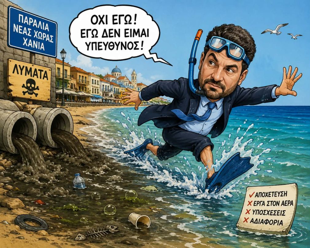 Κατάστρεψαν τη Νέα Χώρα, τους επιχειρηματίες και τον τουρισμό της περιοχής...