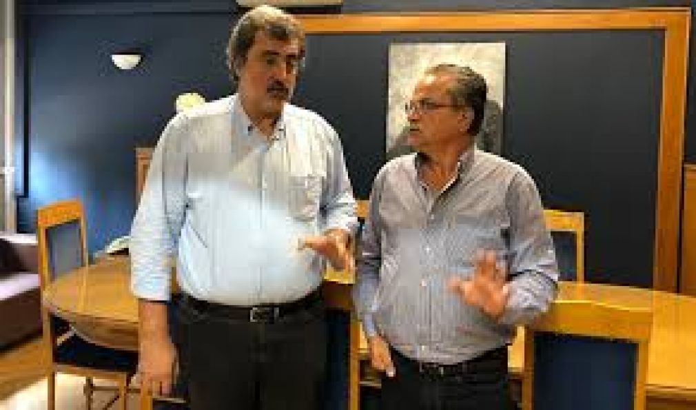 ΕΡΓΟΛΑΒΟΙ... η χαρά τους στον Πλατανιά!
