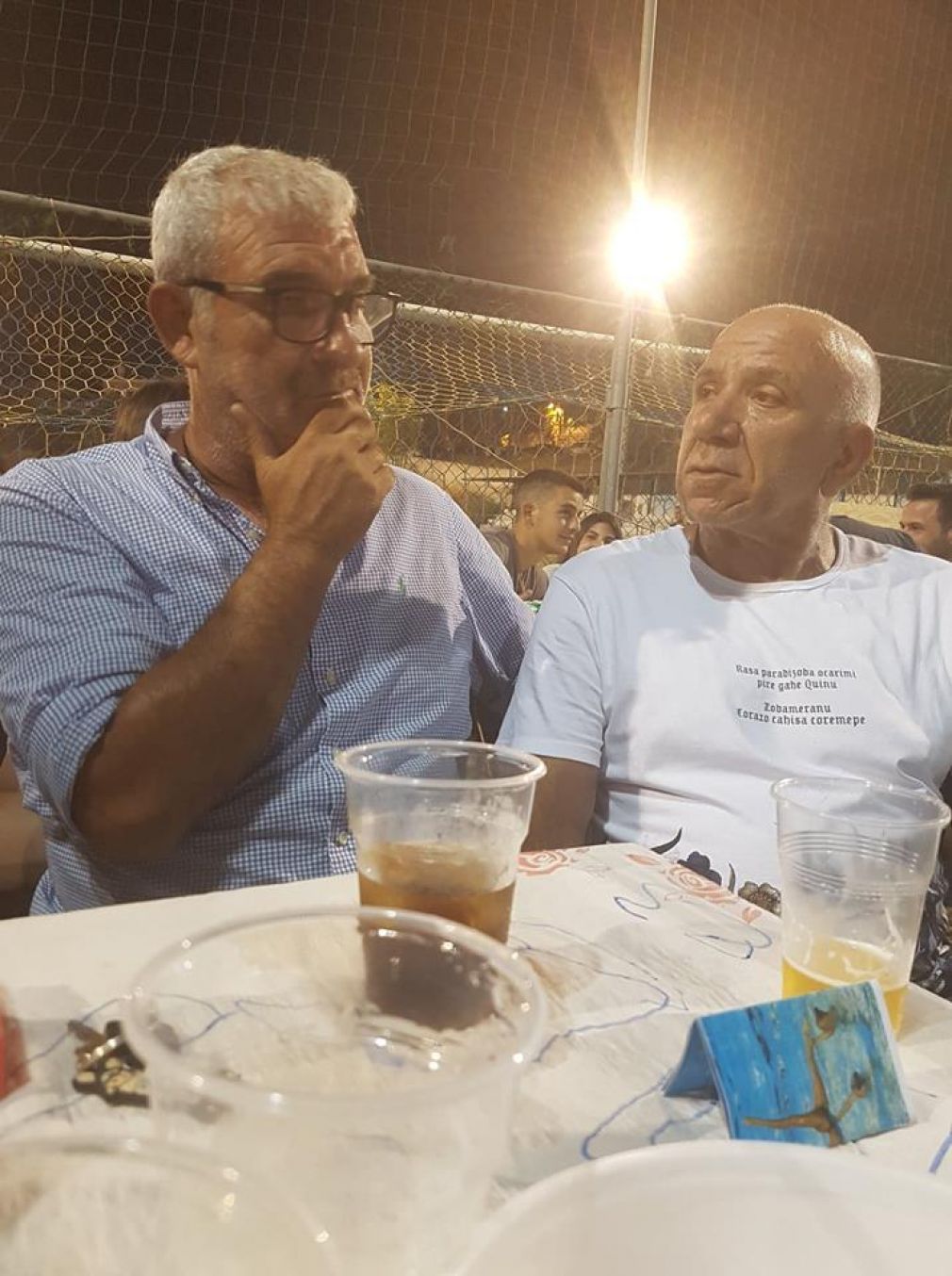 Καταχαρούμενος ο Βλαζής...