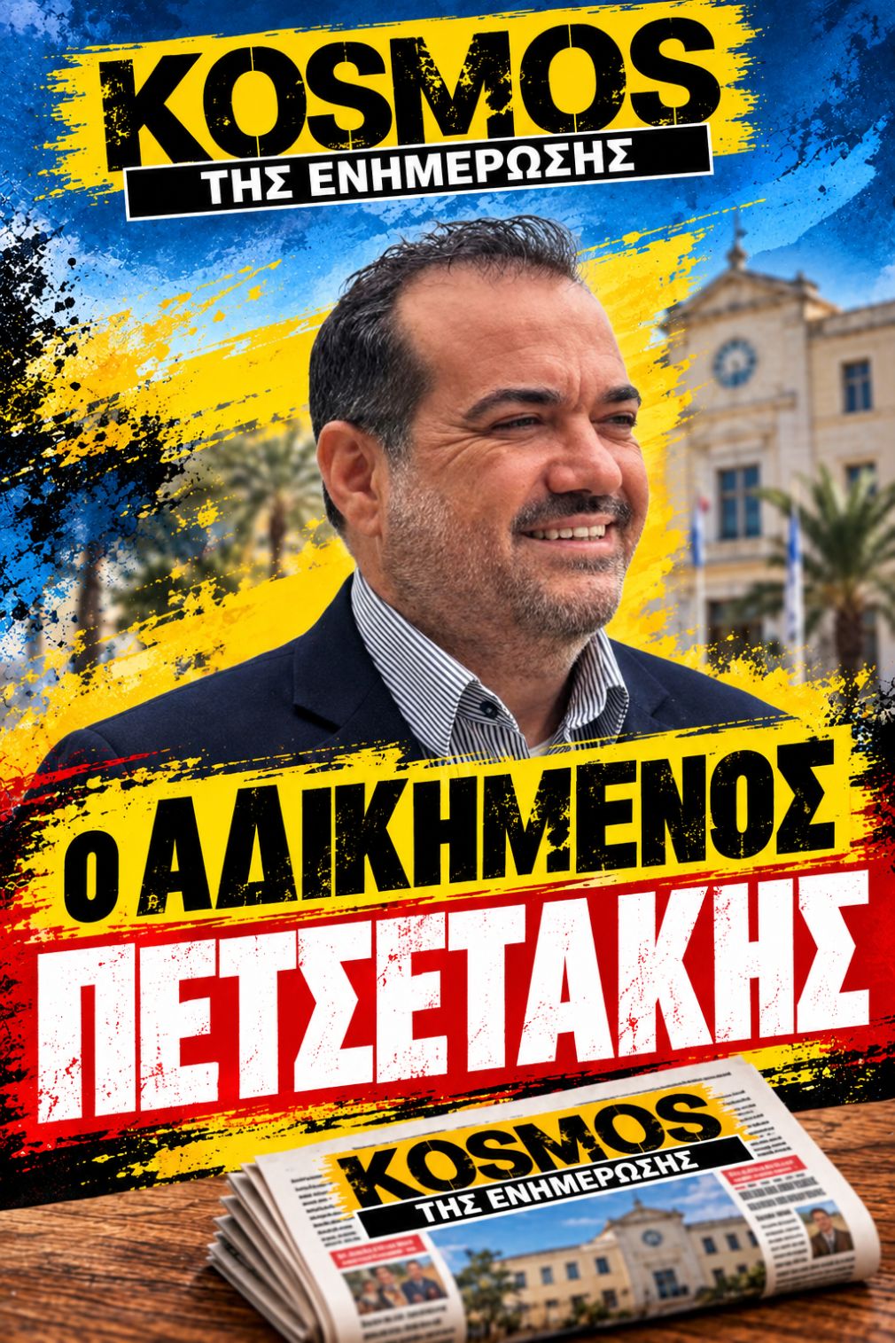 Ο "αδικημένος" Πετσετάκης