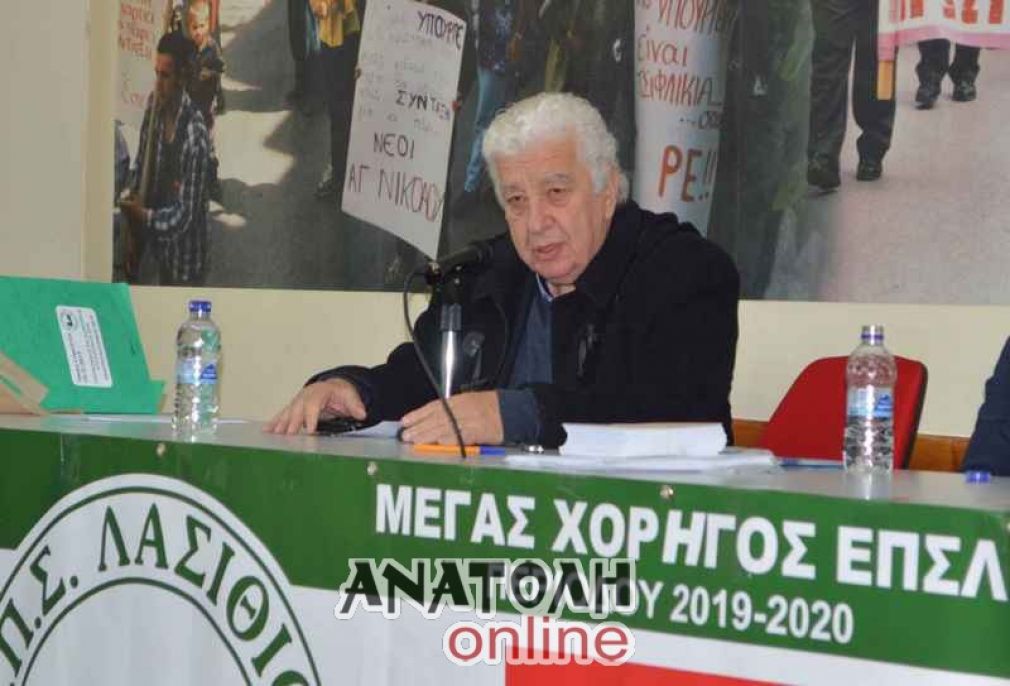 Τι τους έκανε... ο Χηνόπουλος... Σαρωτικός...