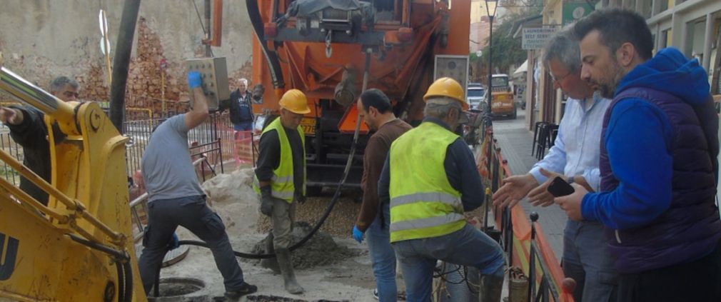 Ο Τζινευράκης το στήριγμα του Βάμβουκα.