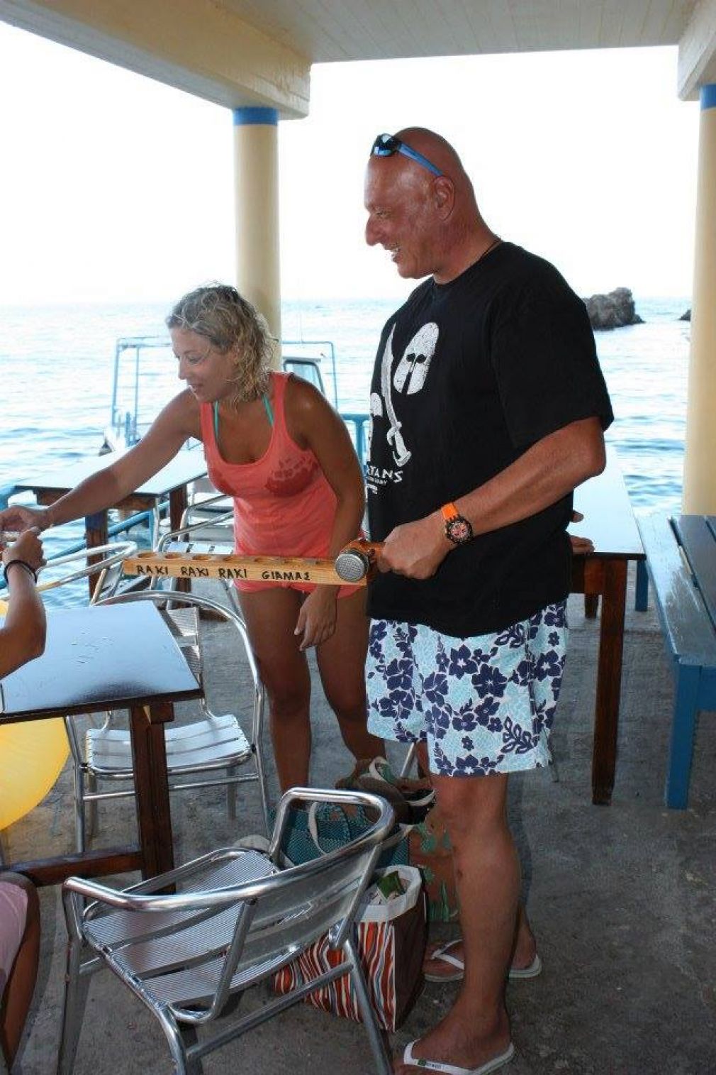 Κτιστάκης και Κριαράς… ετοιμάζονται…