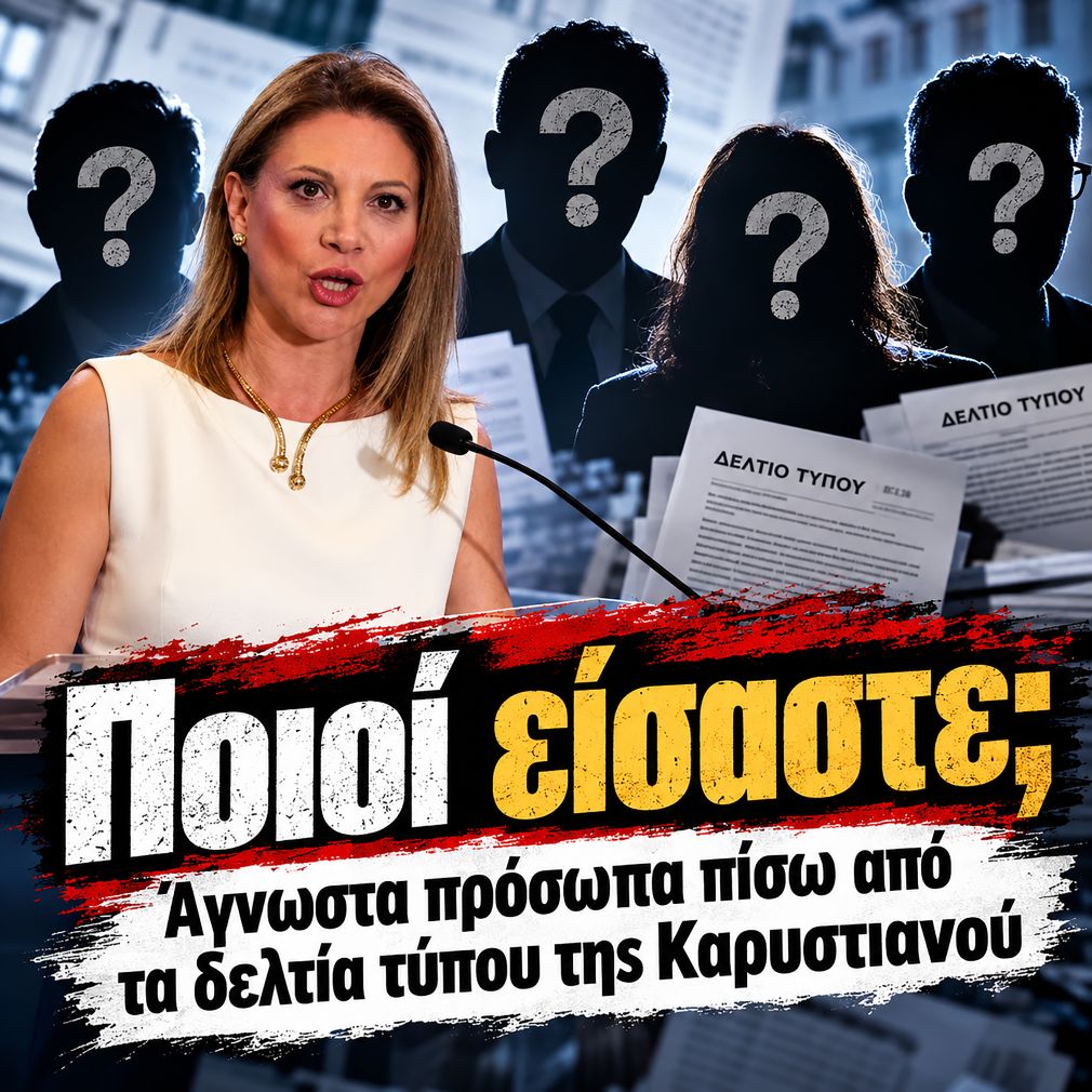 Ποιοί είσαστε;